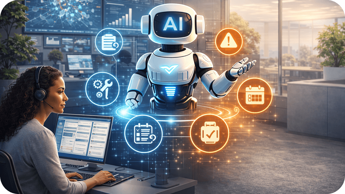 AI agent delivering value across utility operations
