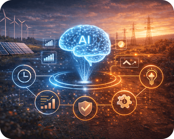 System integration diagram for Utilities AI Agent