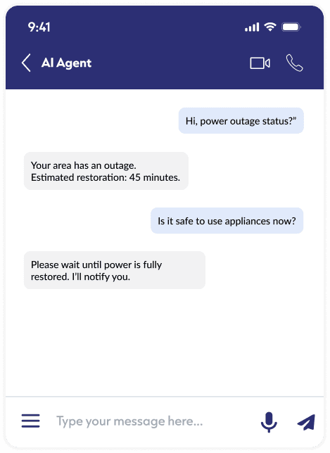 Maria's experience after AI