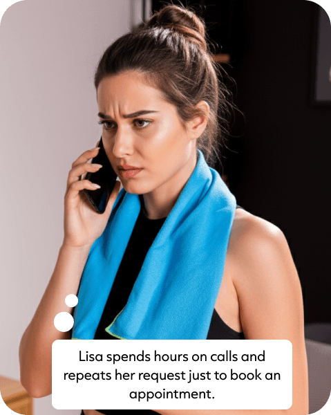 Lisa's experience before AI