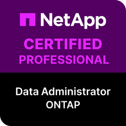 NetApp Data Administrator