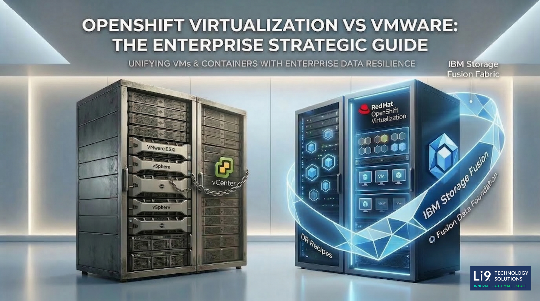 OpenShift Virtualization vs VMware: The Enterprise Strategic Guide