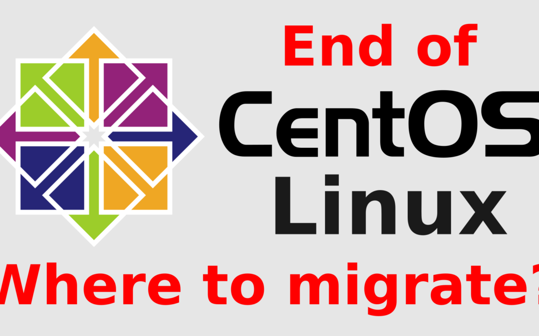 Are you prepared for the CentOS end-of-life on June 30th? 