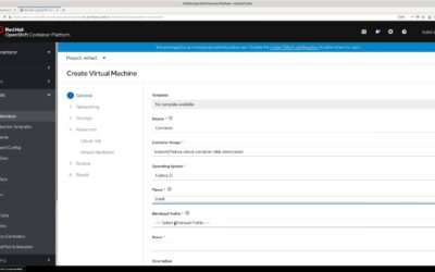 10 Minute OpenShift Virtualization Engine Demonstration